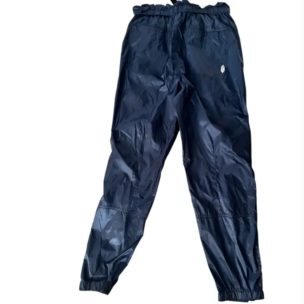 FP MOVEMENT Back to the Future Navy blue sporty pull on pants joggers Size Small